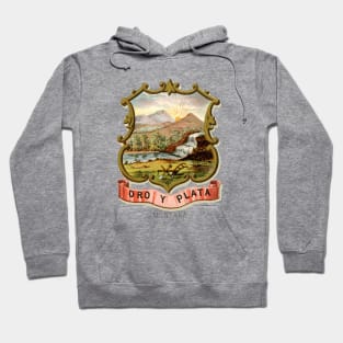 1876 Montana Coat of Arms Hoodie